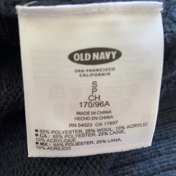 OLD NAVY V NECK CARDIGAN SWEATER - Picture 5 of 7
